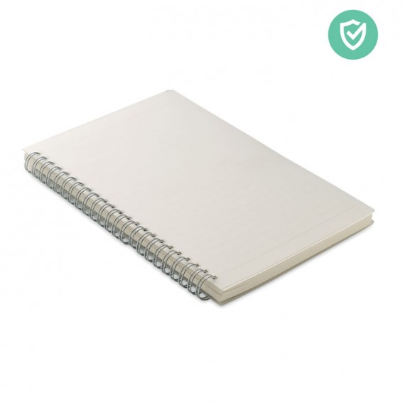 A5 antibacterial PP notebook