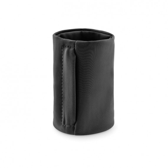 Zippered lycra wristband