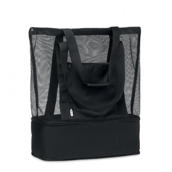 Τσάντα για ψώνια με πλέγμα από 600D RPET