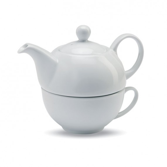 Teapot and cup set