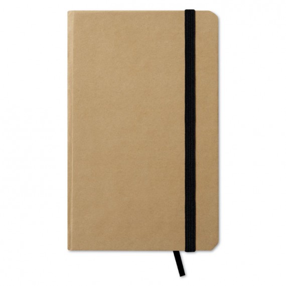 Recycled material notebook