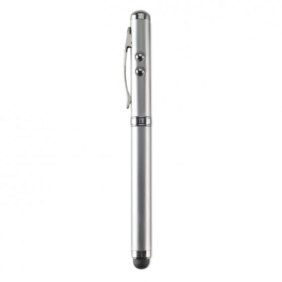 Laser pointer touch pen