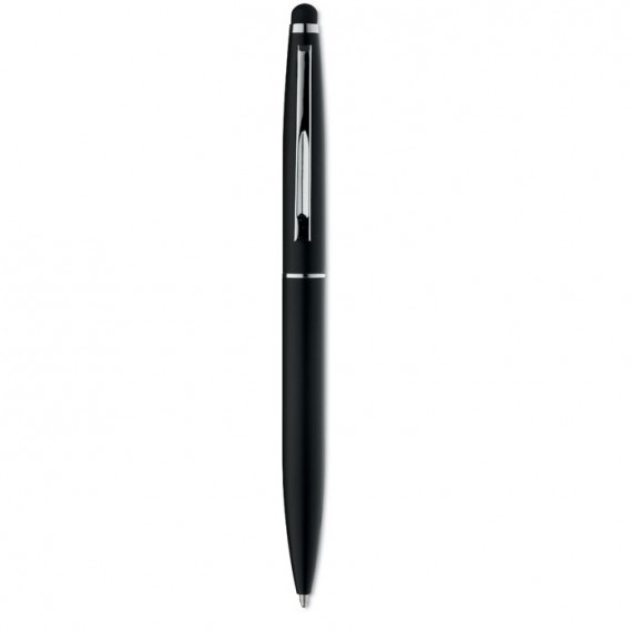 Twist type pen w stylus top