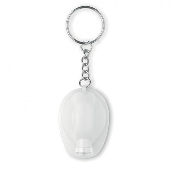 Key ring with torch