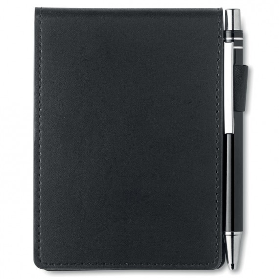 A7 notebook in PU pouch