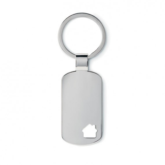 Keyring with house detail