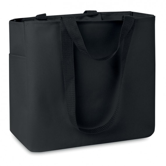 Shopping bag in 600D polyester