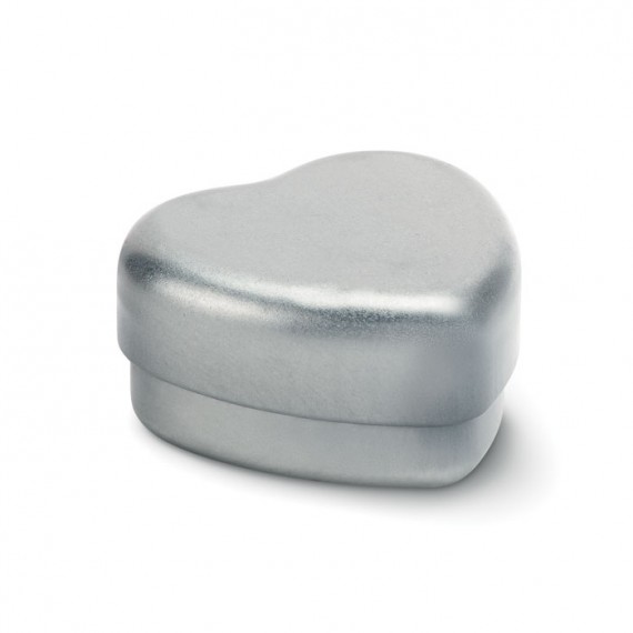 Lip Balm in heart shape tin