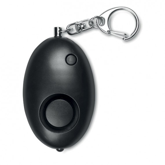 Personal alarm with keyring