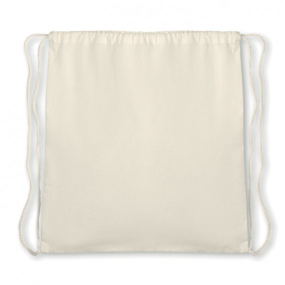 Organic cotton drawstring bag