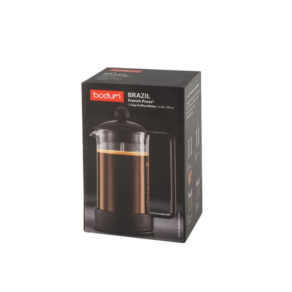 BRAZIL 350. Press coffee maker 350ml