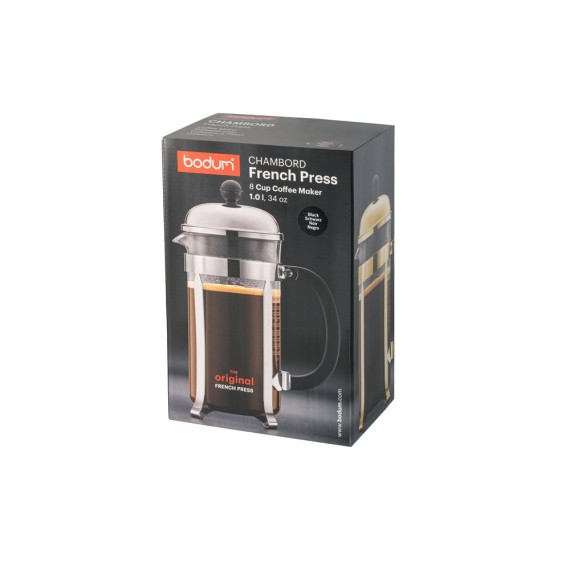 CHAMBORD 1L. Coffee maker 1L