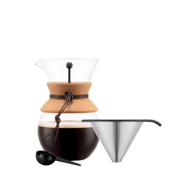 POUR OVER 1L. Coffee maker 1L