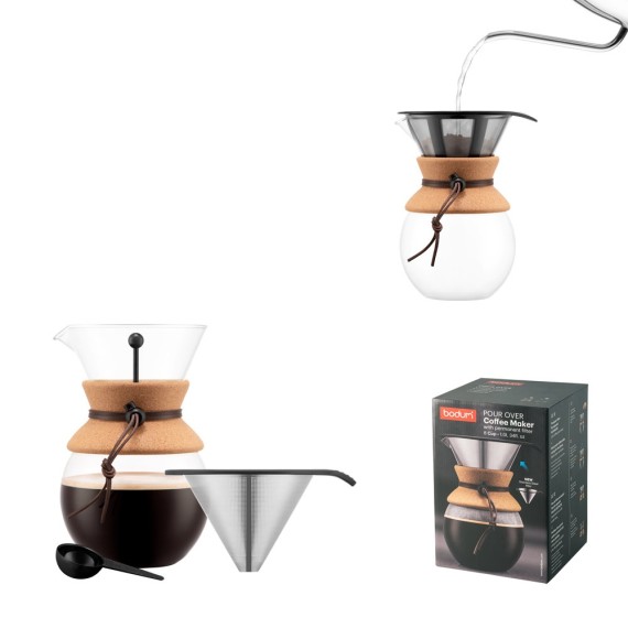 POUR OVER 1L. Coffee maker 1L