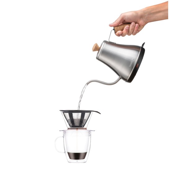 POUR OVER. Φίλτρο καφέ και ισοθερμική κούπα