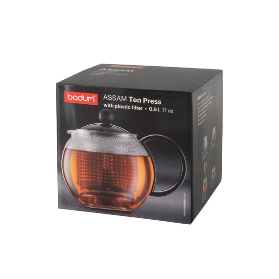 ASSAM 500. Coffee maker 500ml