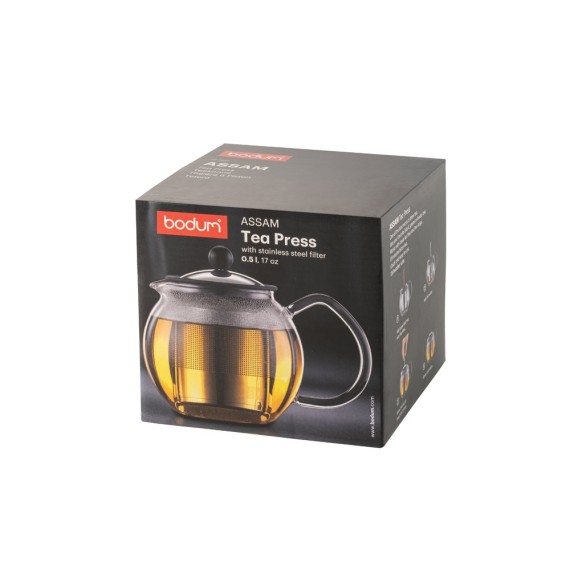 ASSAM STEEL 500. Kettle 500ml