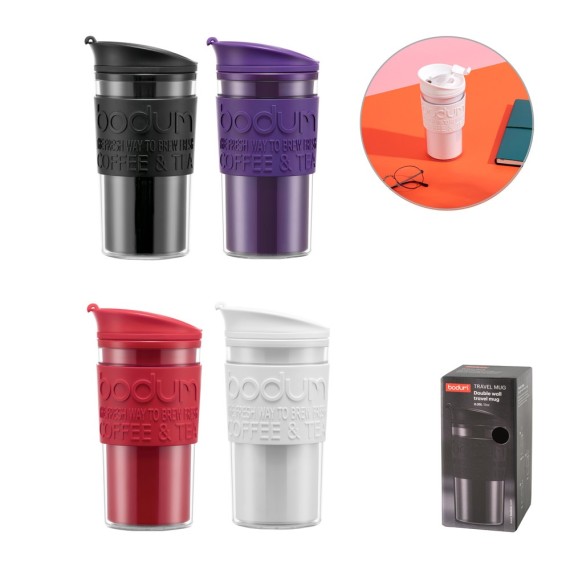 TRAVEL MUG. Κούπα ταξιδιού 350ml