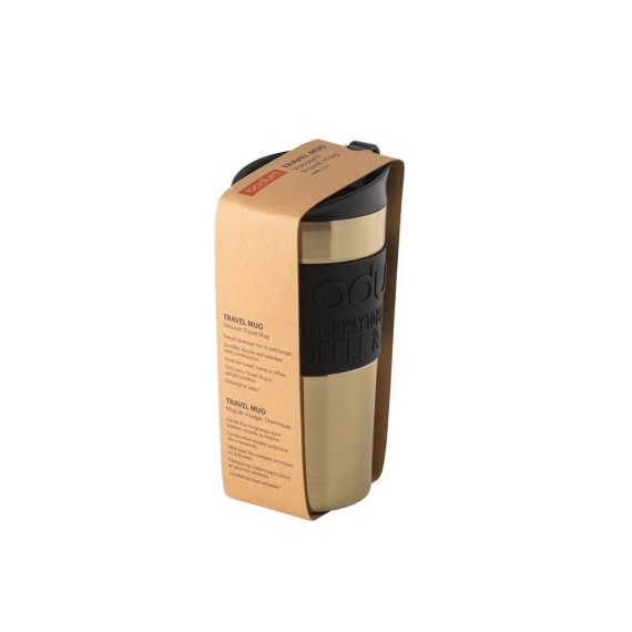 TRAVEL MUG STEEL. Travel mug 350ml