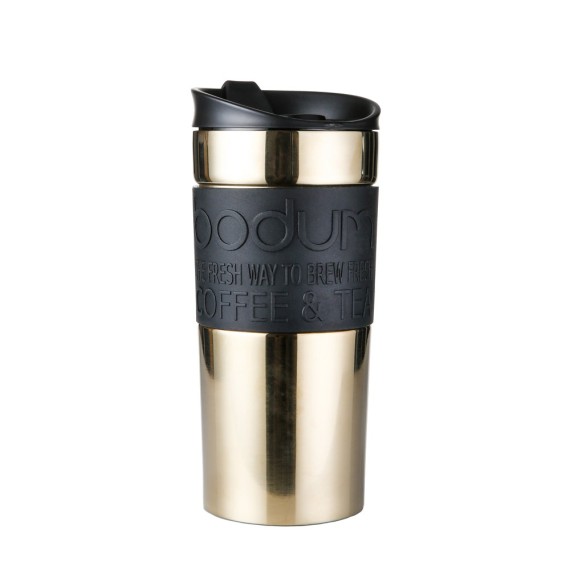 TRAVEL MUG STEEL. Travel mug 350ml