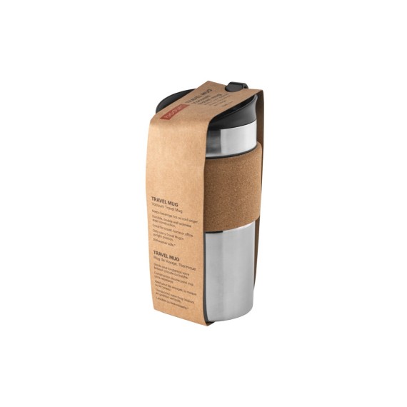 TRAVEL MUG CORK. Κούπα ταξιδιού 350ml