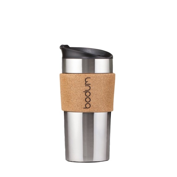 TRAVEL MUG CORK. Κούπα ταξιδιού 350ml