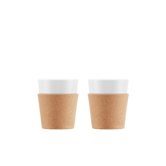 BISTRO 300. Set of 2 mugs in great quality porcelain 300ml