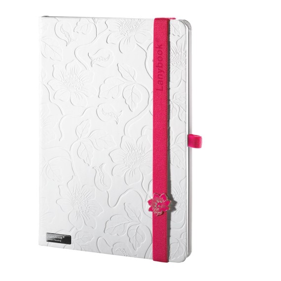 Lanybook Innocent Passion White. Notepad