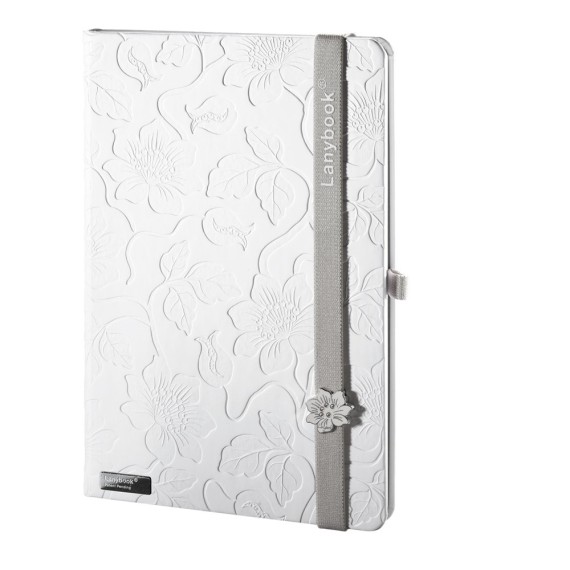 Lanybook Innocent Passion White. Notepad