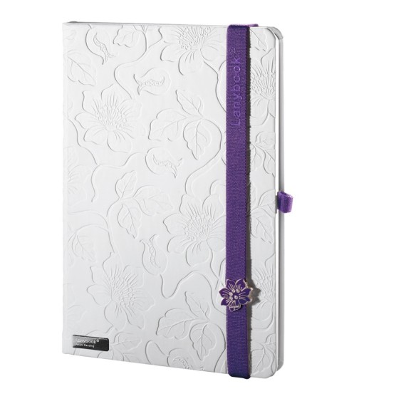 Lanybook Innocent Passion White. Notepad