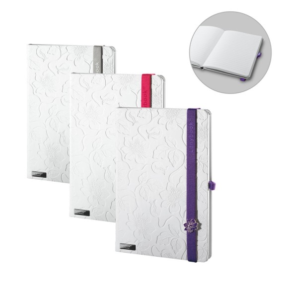 Lanybook Innocent Passion White. Notepad