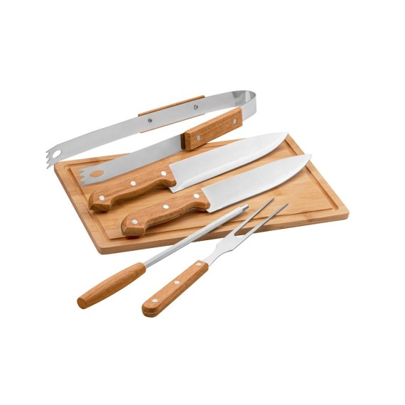 FLARE. Barbecue set