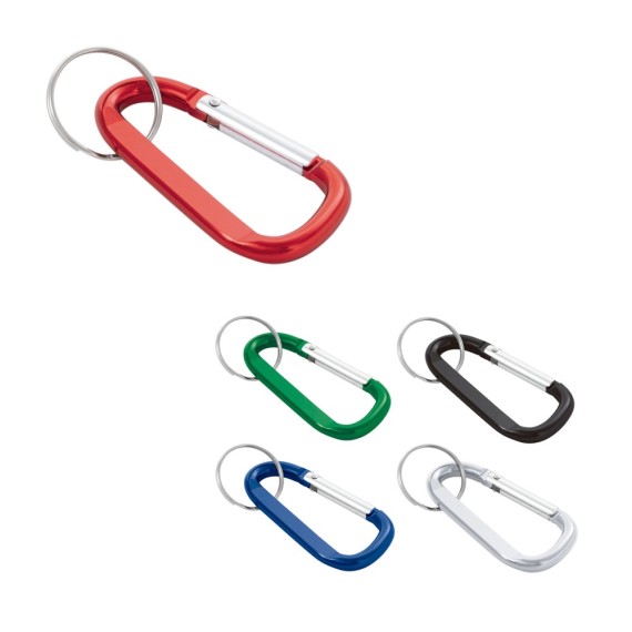 MATTHEW. Aluminium carabiner