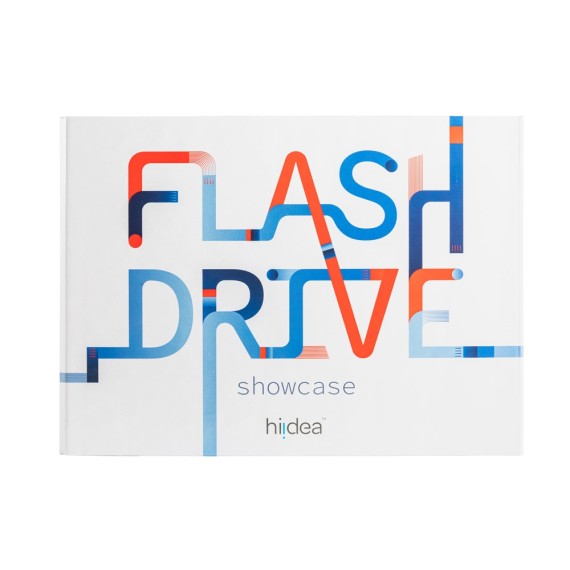 FLASH DRIVE SHOWCASE. Κασετίνα με εκτυπωμένα USB