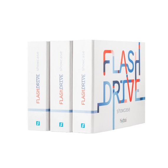 FLASH DRIVE SHOWCASE. Κασετίνα με εκτυπωμένα USB