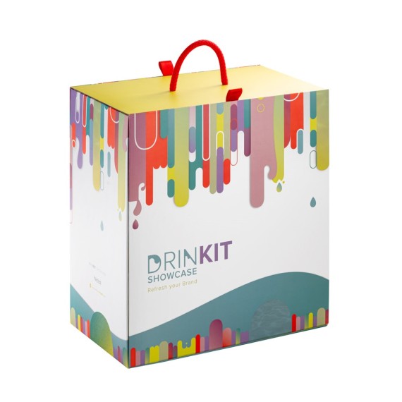 DRINKIT SHOWCASE. Προσαρμοσμένη Κασετίνα Drinkware