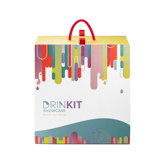 DRINKIT SHOWCASE. Προσαρμοσμένη Κασετίνα Drinkware