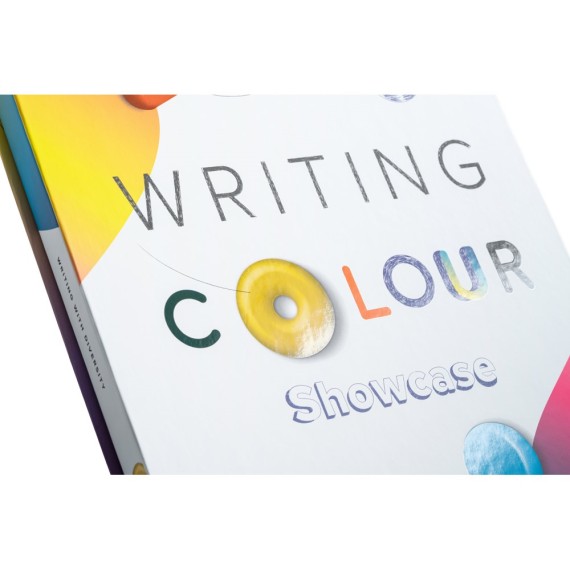 COLOUR WRITING SHOWCASE. Κασετίνα με 20 χρωματιστά στυλό