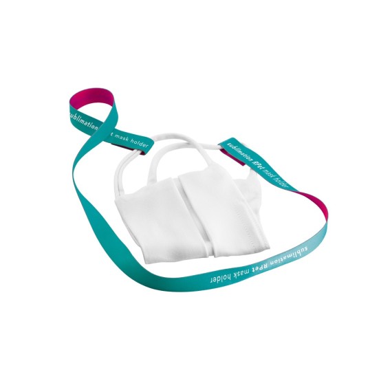 Sublimation RPet Mask Holder Duo Set. Standard μοντέλα