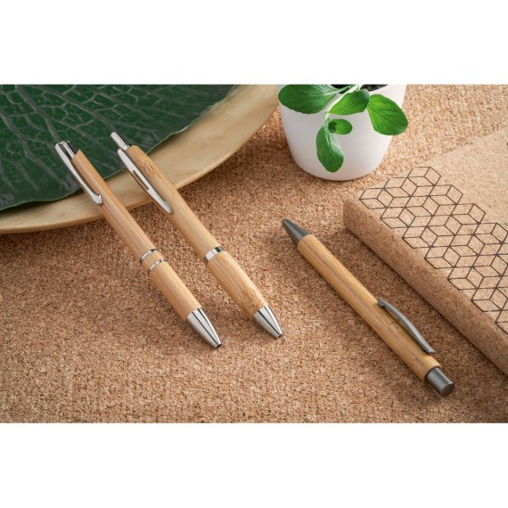 BETA BAMBOO. Bamboo ball pen