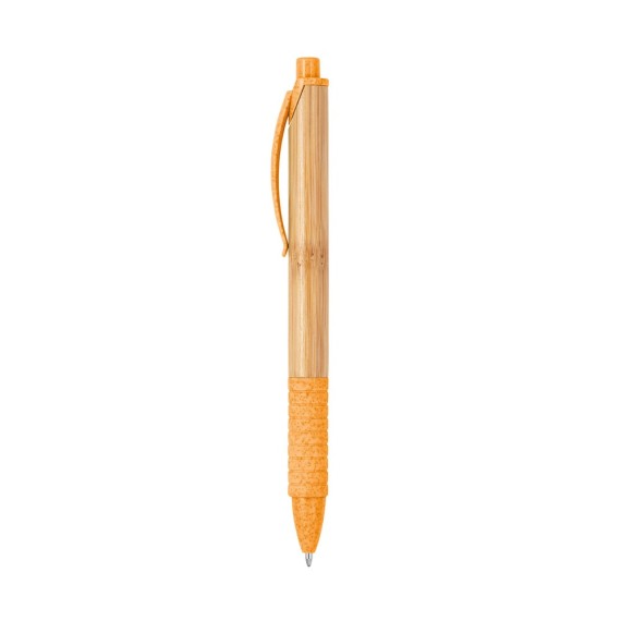 KUMA. Bamboo ball pen