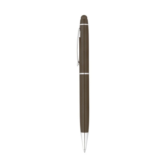 JULIE. Μεταλλικό στυλό με ακίδα αφής
