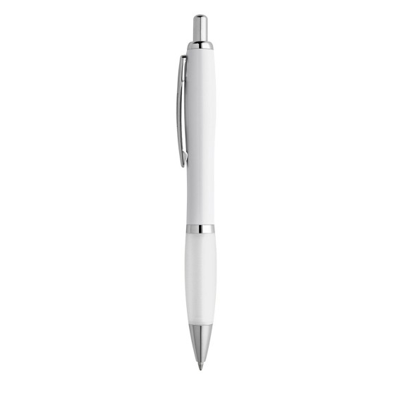 MOVE BK. Ball pen with metal clip