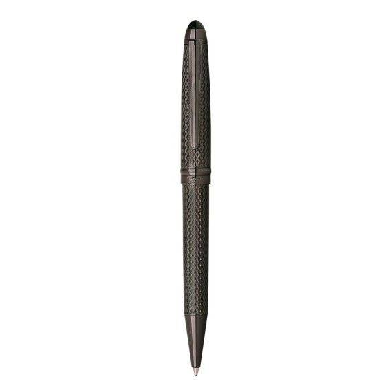 ROYAL. Roller pen and ball pen set in metal