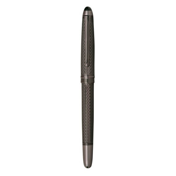 ROYAL. Roller pen and ball pen set in metal