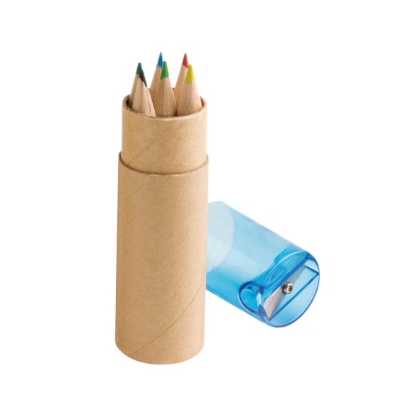 ROLS. Κουτί με 6 χρωματιστά μολύβια