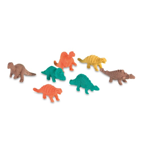 DINOSAUR. Rubber set