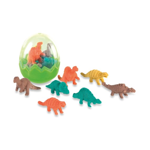 DINOSAUR. Rubber set