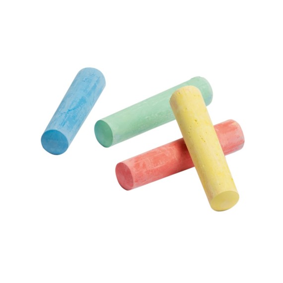 PARROT. Pack of 4 chalk sticks