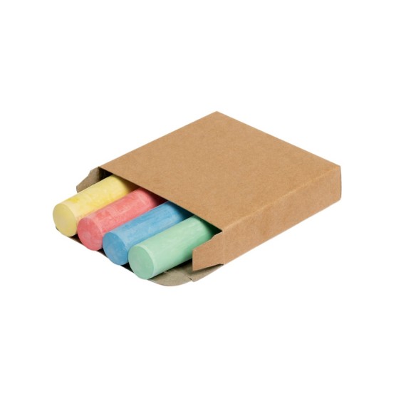 PARROT. Pack of 4 chalk sticks